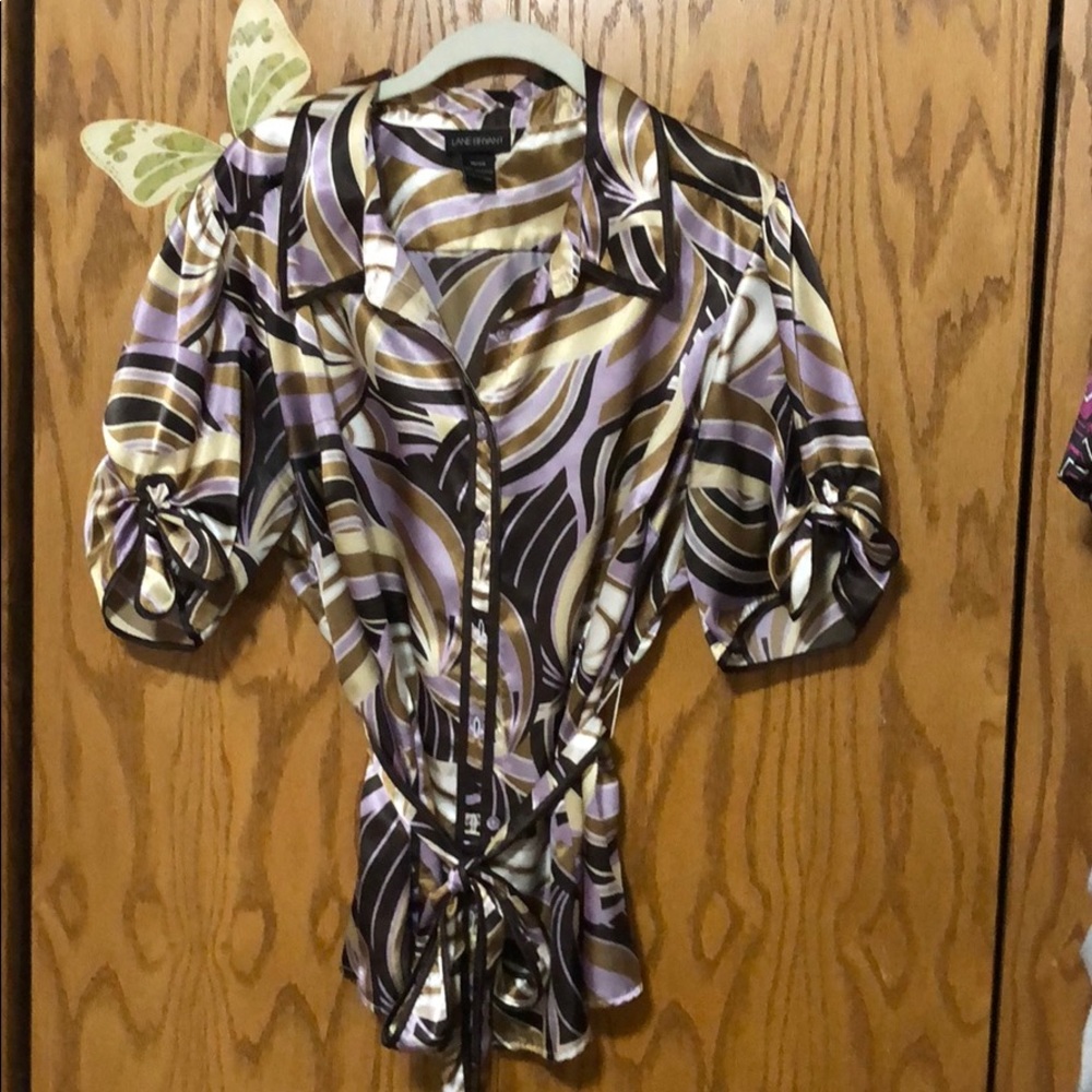Women’s Satin Blouse